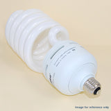 SUNLITE 85W 120V 5000K E26 Large Spiral Super White CFL Light Bulb - BulbAmerica