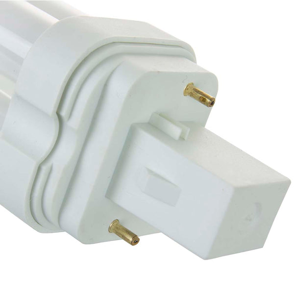 Sunlite 22w FDL22 Fluorescent Quad Tube Plug-In GX32D-2 Base 5000K Fix ...