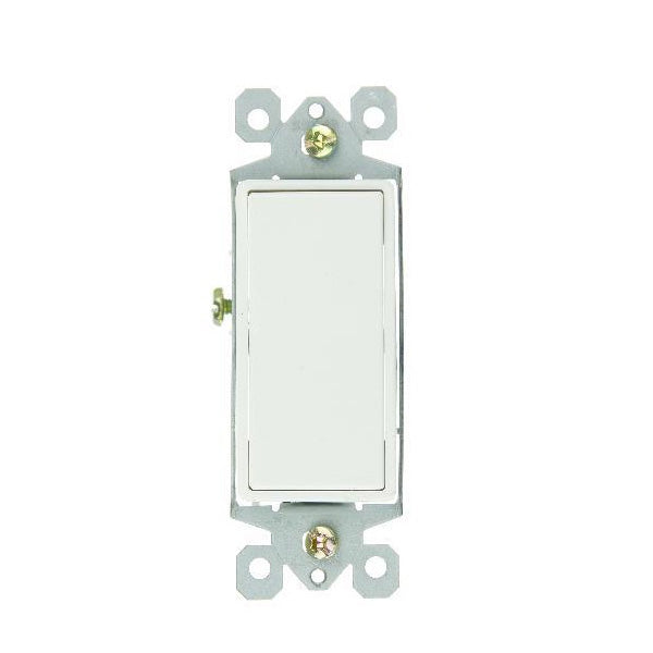 SUNLITE 3 Way WHITE GROUNDED ROCKER SWITCH E511 Boxed