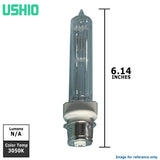 Ushio FMC/DNS, JCS120v-500w B2P28 halogen bulb_1
