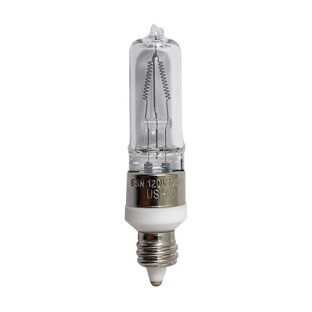 USHIO ESN, JCV120V-100WGSN2 100W 120V T4 E11 Halogen Light Bulb