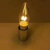 USHIO 0.6W 120V E12 Candle U-LED Chandelier LED Light Bulb_1