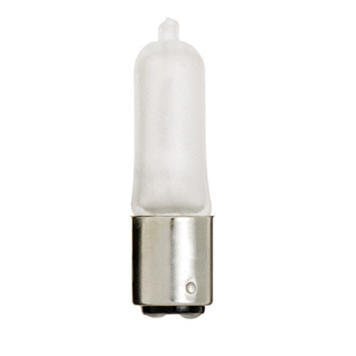 Ushio 150w 120v T4 BA15d Single Ended Frosted Halogen Light Bulb