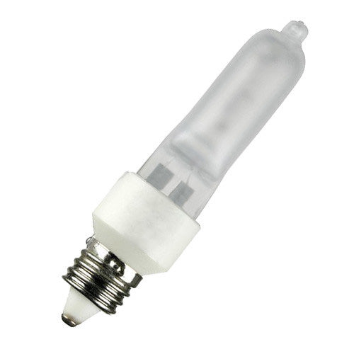BulbAmerica ETH 150W 120V T4 E11 Mini Can Base Frost Halogen Bulb