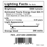 Ushio - 1000512 - BulbAmerica