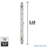 USHIO J120V-150W/79MM Short R7S-12 base Halogen Bulb_1