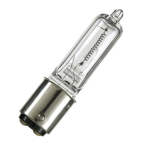 USHIO 1000968 - JCV-0102 - JCV120V-100WGB 100W BA15d Base Halogen Bulb