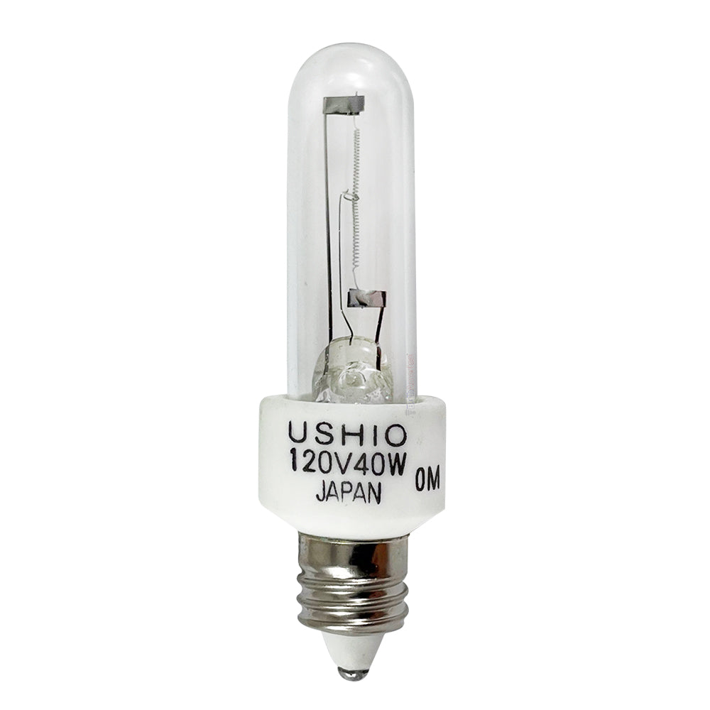 USHIO JCV120V-40WGSN/E11/INC 40w E11 base Krypton Halogen Lamp
