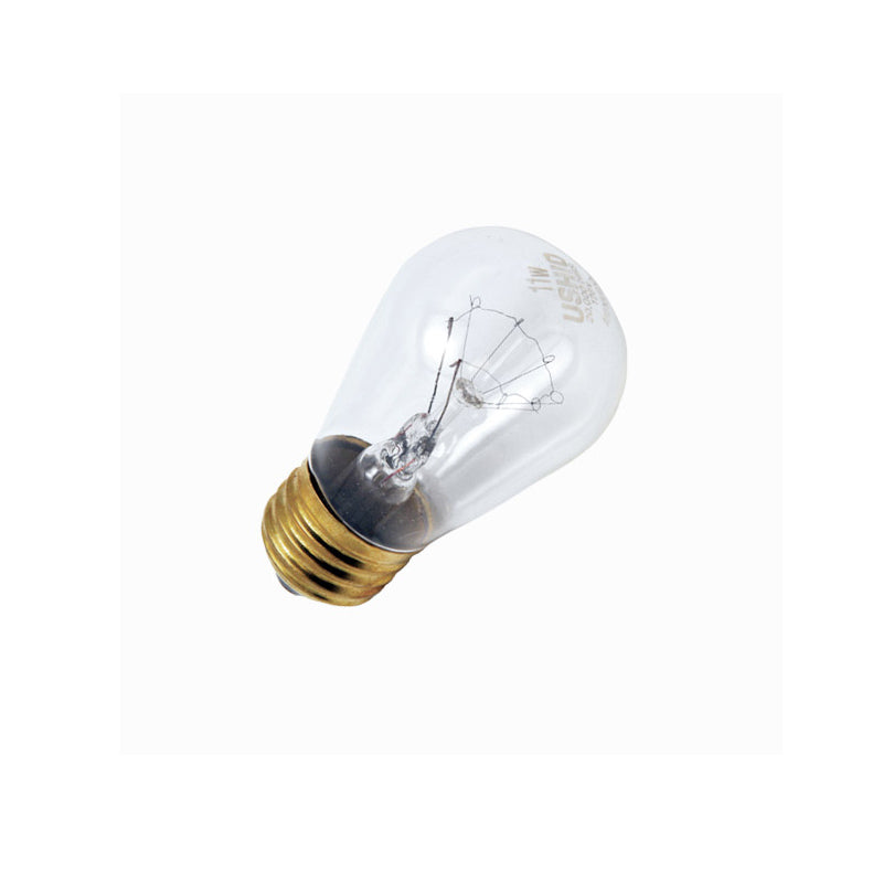 Ushio 11W 120V 20,000Hr Long Life S14 Clear E26 Base Incandescent bulb