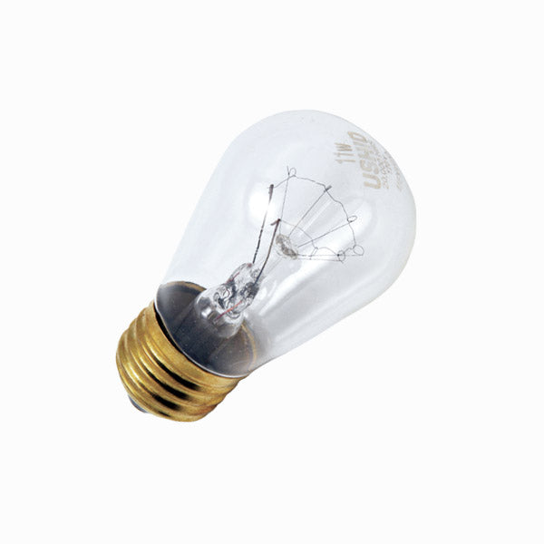 Ushio 11W 120V S14 Frosted E26 Base Incandescent bulb