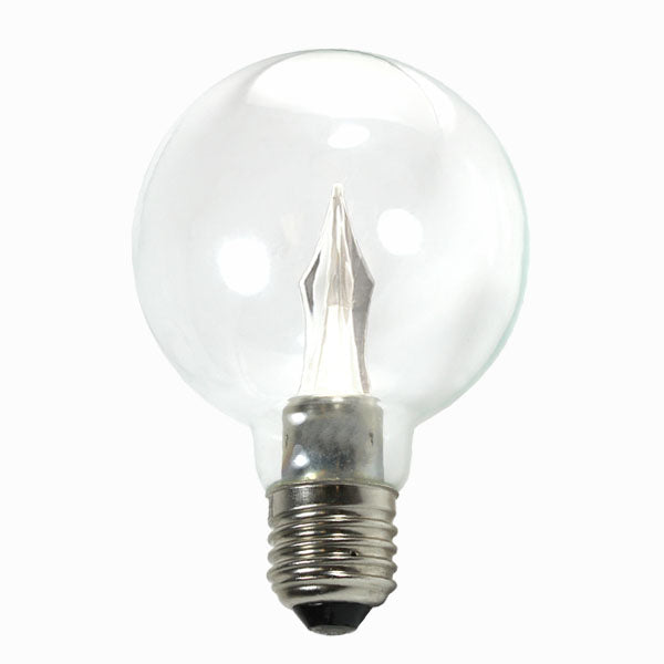 Ushio 3W 120V G25 LED 2700K Warm White Utopia Globe LED light bulb