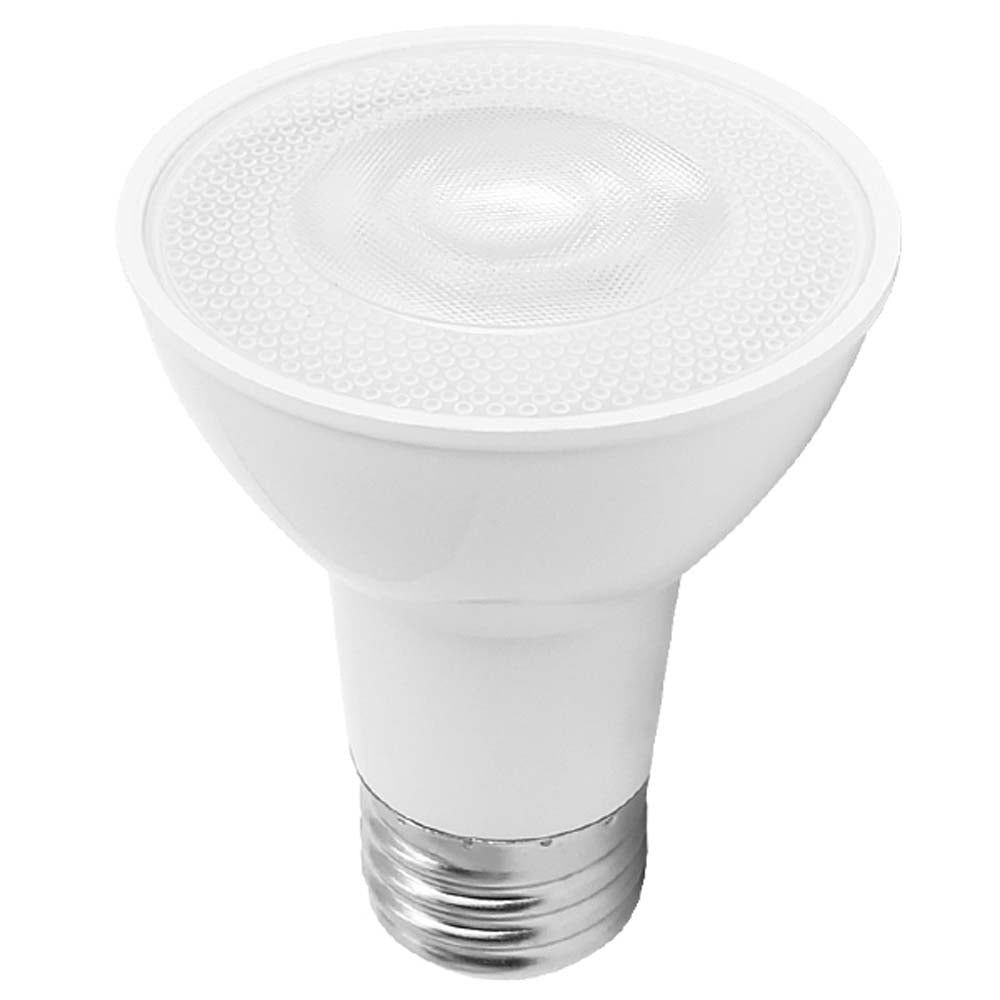 12Pk - Ushio 7w Uphoria PRO Gold LED PAR20 FL40 E26 Base 2700k Reflector Bulb