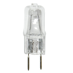 BulbAmerica 100W 120V GY8 Bi-Pin Base Clear Halogen Bulb