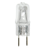 Platinum 100W 120V GY8 Bi-Pin Base Clear Halogen Bulb