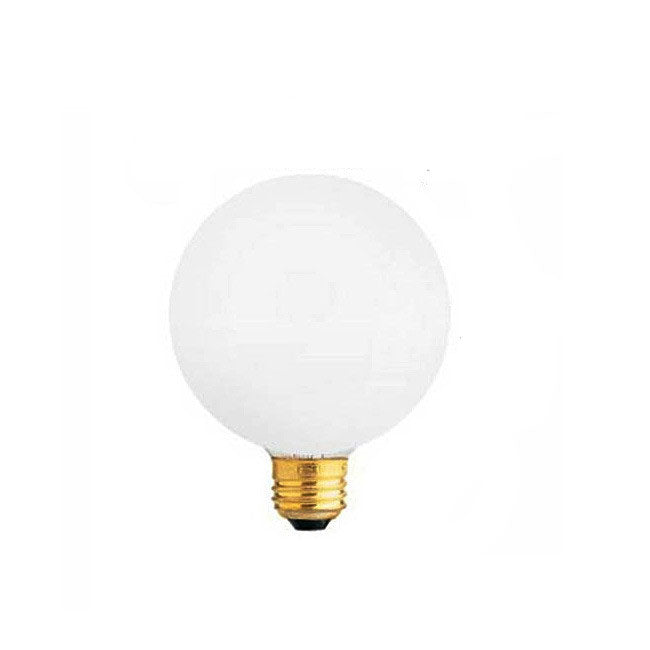 Sylvania 60W 120V G16.5 Incandescent Decor Soft White light bulb