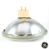 GE 25520 CP88 500W 240V PAR64 Quartzline Medium Flood Stage Studio Bulb - BulbAmerica