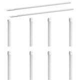 10Pk - 12.5w 48-in T8 LED Tube CCT Selectable G13 Type B Ballast - 70w equiv