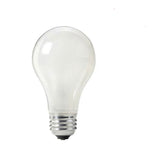 Sylvania 60w 120v A-Shape A19 Frosted 2850K Incandescent Light Bulb - 4 pack