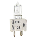 GE EXL 30w 6.6A 30 T3.5 GZ9.5 Base Airfield Light Bulb