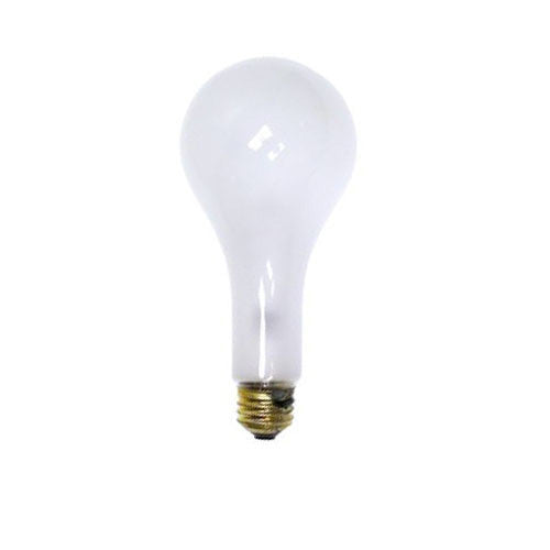OSRAM 11520 - ECT 500W 120V PS25 Photographic Frosted Light Bulb