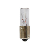 GE 60MB 3w 60v TEL/60MB  Ba9s Low Voltage Elevator Light Bulb