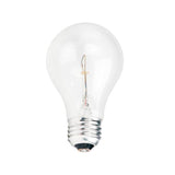 Sylvania 69w 120v A-Shape A21 2850k Clear Traffic Signal Incandescent Bulb