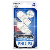 Philips 7440 LED Red Stop and Tail automotive light - 2 Bulbs