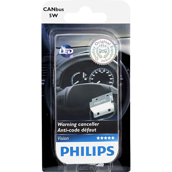 LED CANbus-adapter H7 - Philips