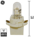 GE  882 - 4w/12.8v T2.25 Printed Circuit Socket Automotive Bulb_4