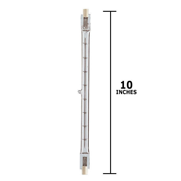 Philips 1500w 240v Dimmable R7S T3 Double-Ended Linear Halogen Light B ...