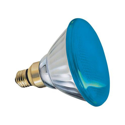 GE  85WM - Blue 85w PAR38 120v Light Bulb