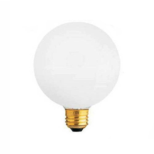 2Pk - Sylvania 60W 120V G16.5 Incandescent Decor Soft White Light bulbs