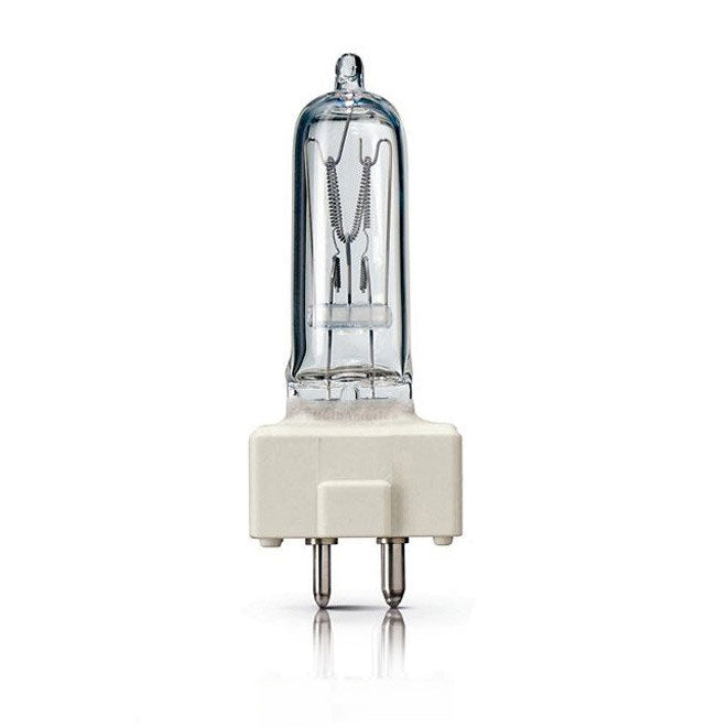 Philips  7389 - A1/244 500w 230v GY9.5 3200k Clear 187192 Halogen Light Bulb