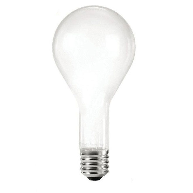 Philips 300w 120v PS35 E39 Frosted Incandescent Light Bulb