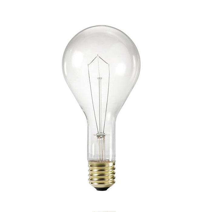 Philips 500w 120v PS35 Clear E39 Standard Life Incandescent Light Bulb