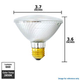 Sylvania 50w 120v PAR30 FL40 halogen light bulb - BulbAmerica