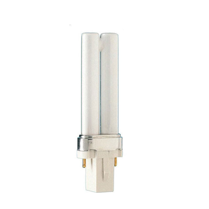 Philips 5w Single Tube 2-Pin G23 4100K Cool White Fluorescent Light Bulb