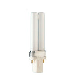 Philips 5w 2700K G23 Single Tube 2-pin White Fluorescent Light Bulb