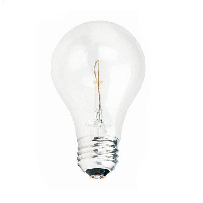 Philips 60w 120v A-Shape A19 E26 Silicone Coated Incandescent Light Bulb