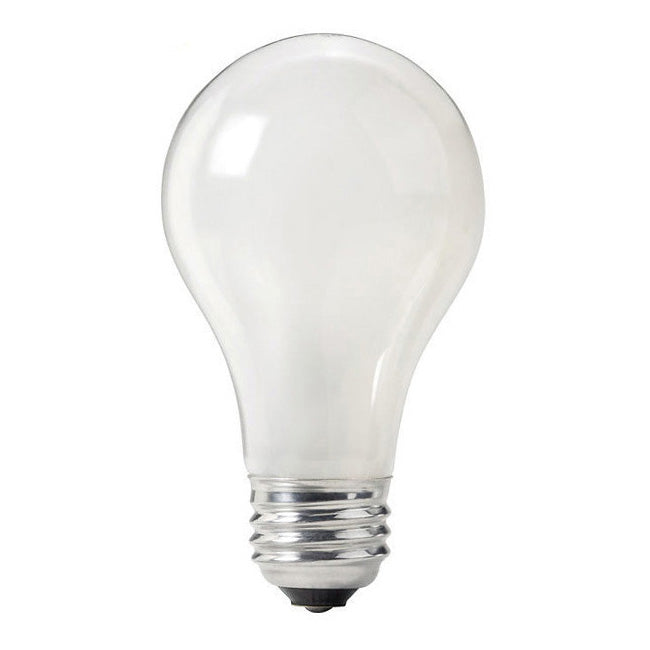 4 Pk. - Philips 75w 130v A-Shape A19 Soft White Surge Proof Bulb