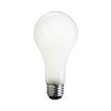 Philips 100w 120v A21 Frosted E26 Rough Vibration Service Incandescent - 2 Bulbs