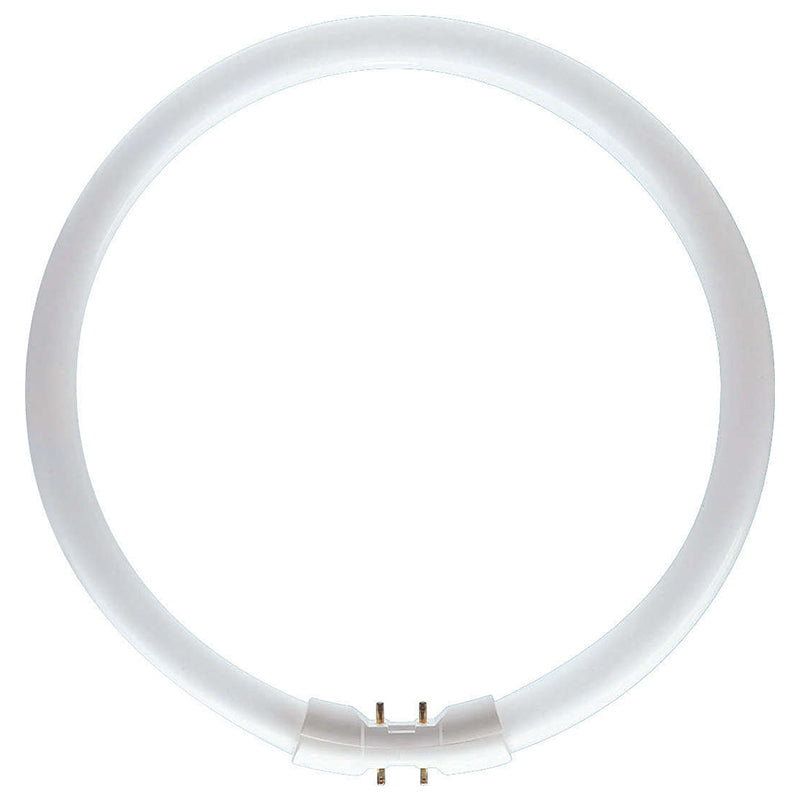 Satco 22w T5 Circular 3000k Warm White 2GX13 Fluorescent Circline Bulb