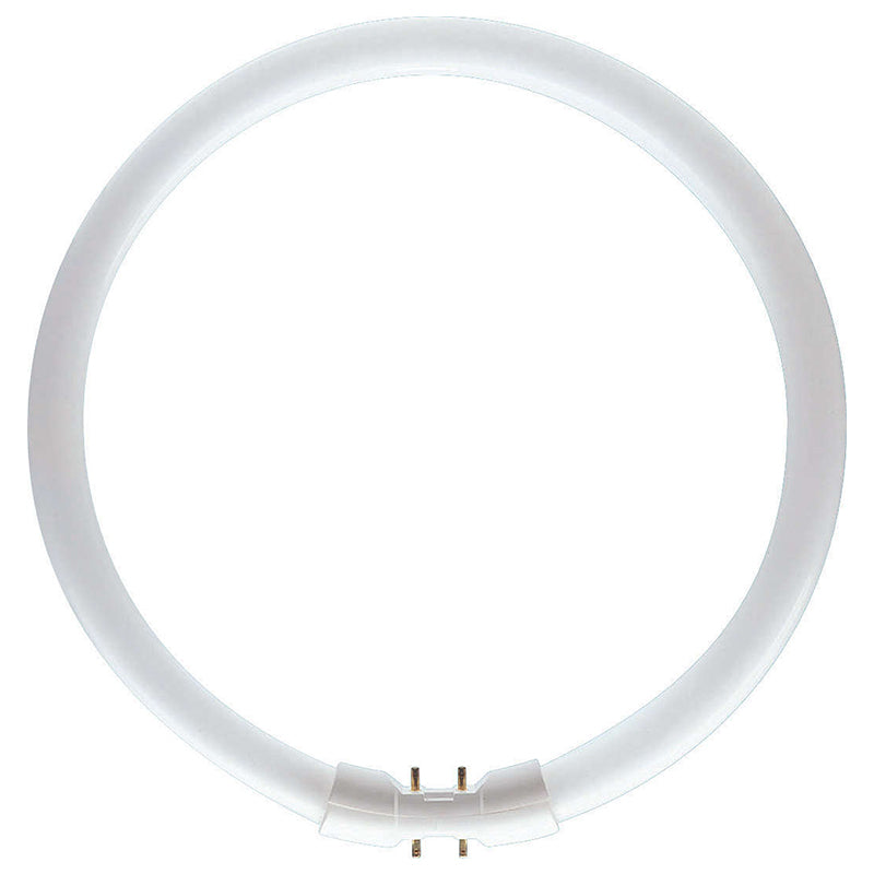 Satco 22w T5 Circular 4000k Cool White 2GX13 Fluorescent Circline Bulb