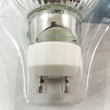 GE 35w 120v FMW MR16 GU10 Edison Quartzline Flood FL Halogen Light Bulb - BulbAmerica