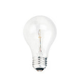Philips 60w 120v A-Shape A19 Clear DuraMax Incandescent lamp - 2 bulbs