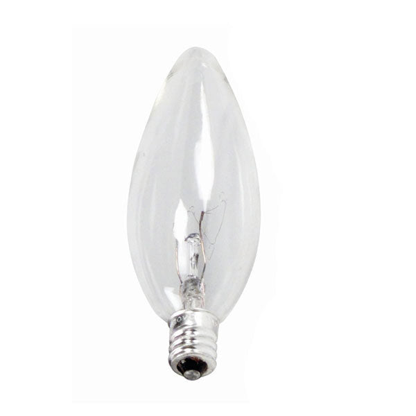 2Pk - Philips 40w 120v B10.5 Candelabra DuraMax Decorative Light Bulb