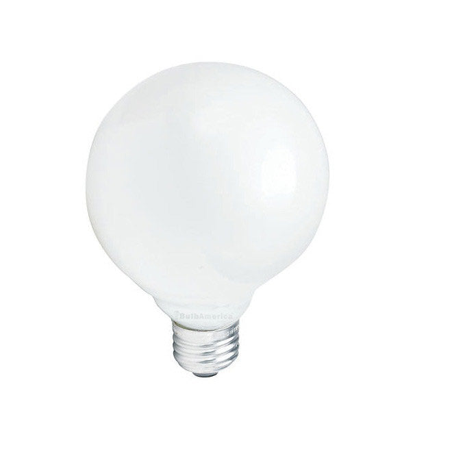 Philips 60w 120v Globe G30 White E26 DuraMax Deco Incandescent Light Bulb