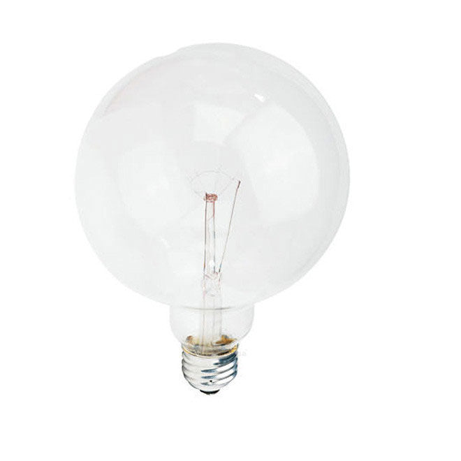 Philips 40w 120v Globe G40 E26 DuraMax Deco Incandescent Light Bulb