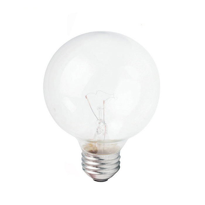 Philips 40w 120v G25 Clear DuraMax E26 Decorative Incandescent Light Bulb
