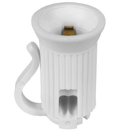 100 Sockets - SPT1 C7 Sockets, White